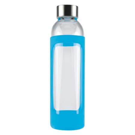 Capri Glass Bottle / Silicone Sleeve Promotional Products